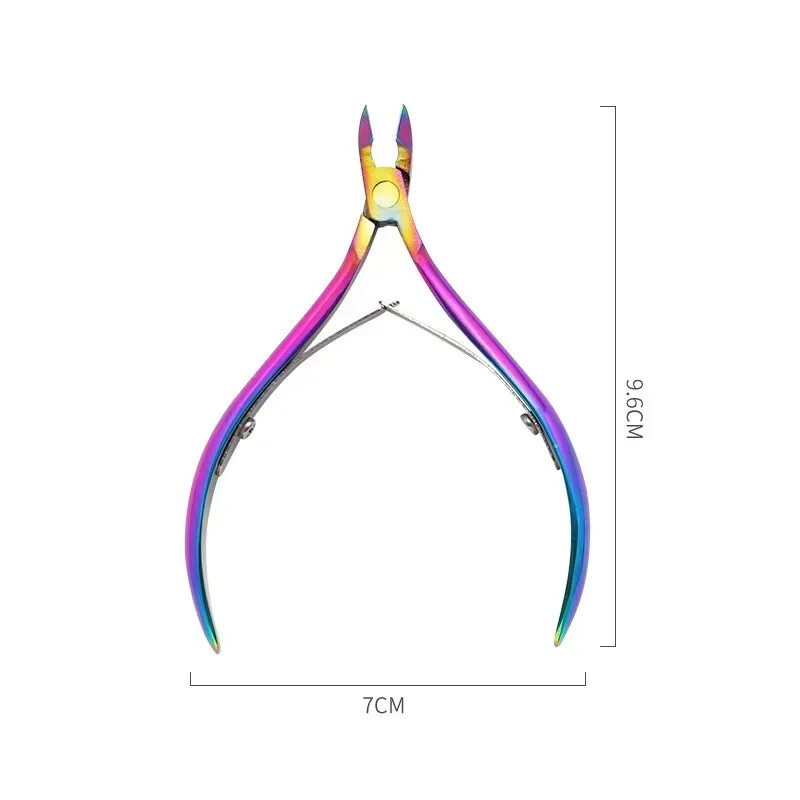 1 kom Klješta za zanoktice Škare za manikuru noktiju Trimer Odstranjivač mrtve kože Pedikura Rezači od nehrđajućeg čelika Alati za uređenje noktiju