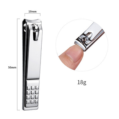 5 σε 1 Νυχοκόπτη πολλαπλών χρήσεων Πτυσσόμενα Νυχοκόπτες από ανοξείδωτο ατσάλι Κιτ πολλαπλών χρήσεων Μπρελόκ Εργαλεία μανικιούρ