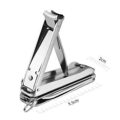 5 σε 1 Νυχοκόπτη πολλαπλών χρήσεων Πτυσσόμενα Νυχοκόπτες από ανοξείδωτο ατσάλι Κιτ πολλαπλών χρήσεων Μπρελόκ Εργαλεία μανικιούρ