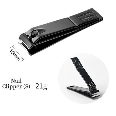 5 σε 1 Νυχοκόπτη πολλαπλών χρήσεων Πτυσσόμενα Νυχοκόπτες από ανοξείδωτο ατσάλι Κιτ πολλαπλών χρήσεων Μπρελόκ Εργαλεία μανικιούρ