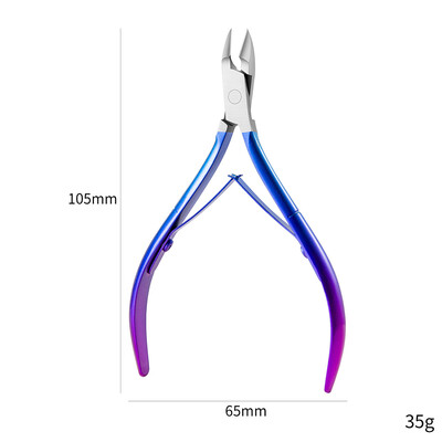 Profesionalne škare za nokte Lažni rezači za nokte Word False Tips Rezači s ravnim rubovima Kliješta za manikuru Giljotina Kapsula za nokte