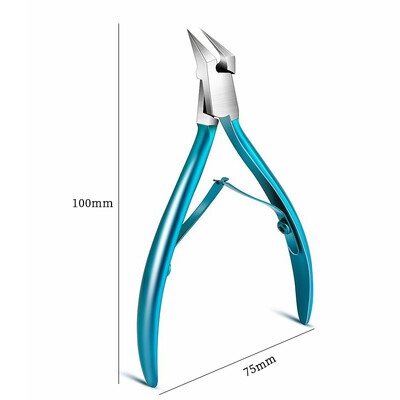 Profesionalne škare za nokte Lažni rezači za nokte Word False Tips Rezači s ravnim rubovima Kliješta za manikuru Giljotina Kapsula za nokte