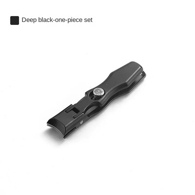 Φορητό νυχοκόπτη Εξαιρετικά αιχμηρό νυχοκόπτη από ανοξείδωτο ατσάλι Ψαλίδι νυχιών με φαρδύ άνοιγμα σαγονιού Μανικιούρ κατά των πιτσιλιών