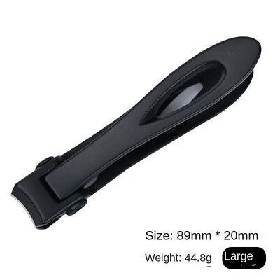 Επαγγελματικό νυχοκόπτη από ανοξείδωτο ατσάλι Μανικιούρ νυχιών κοπής νυχιών για χοντρά νύχια