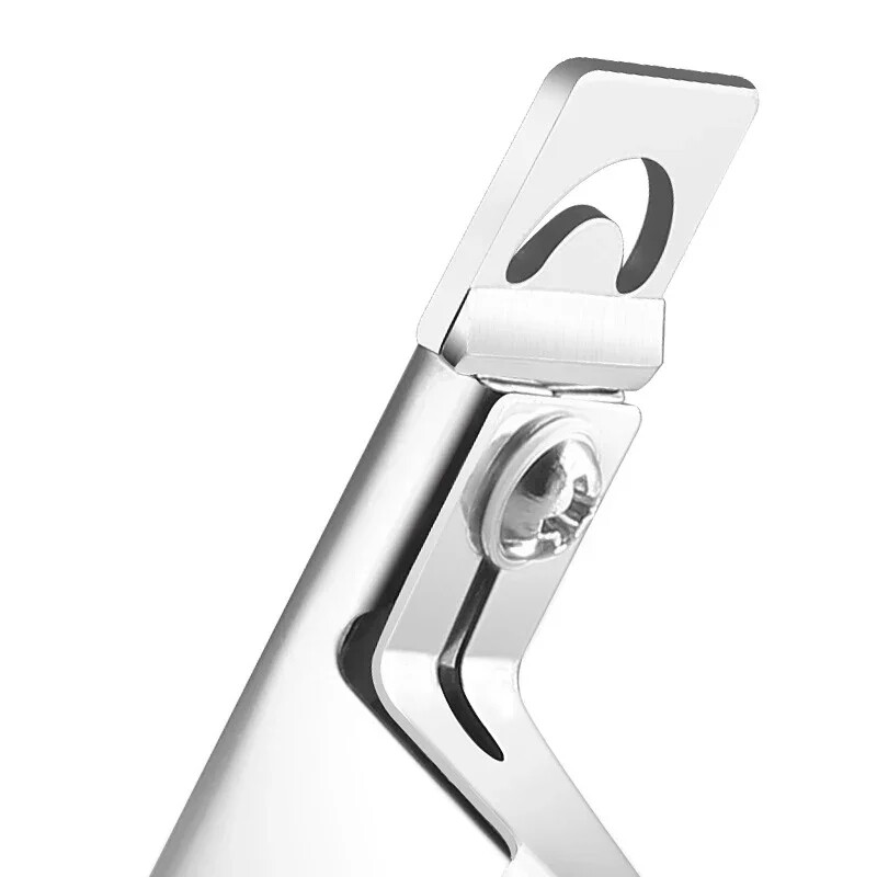 3 spalvų U Word kirpimo nagų dailės kirpimo mašinėlės prancūziškos netikros nagų antgaliai kraštų pjaustyklės nerūdijančio plieno žirklės „pasidaryk pats“ manikiūro įrankis