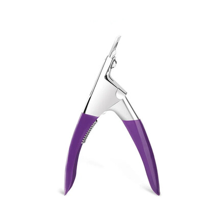 Fake Nail Cutter Type U Word False Tips Επαγγελματικά νυχοκόπτες ίσιες κοπτικές άκρες Μανικιούρ πένσα γκιλοτίνα νυχιών