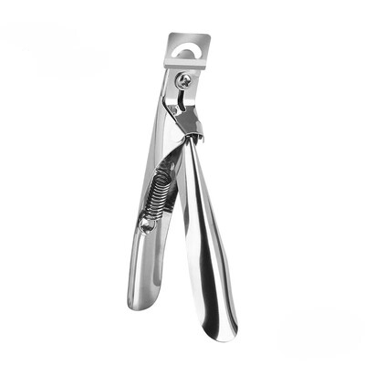 Fake Nail Cutter Type U Word False Tips Επαγγελματικά νυχοκόπτες ίσιες κοπτικές άκρες Μανικιούρ πένσα γκιλοτίνα νυχιών