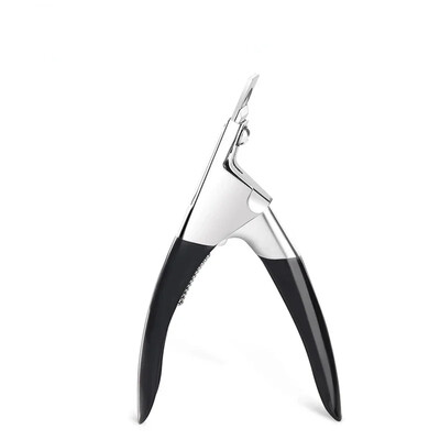 Fake Nail Cutter Type U Word False Tips Επαγγελματικά νυχοκόπτες ίσιες κοπτικές άκρες Μανικιούρ πένσα γκιλοτίνα νυχιών