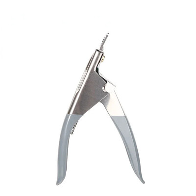 Fake Nail Cutter Type U Word False Tips Επαγγελματικά νυχοκόπτες ίσιες κοπτικές άκρες Μανικιούρ πένσα γκιλοτίνα νυχιών