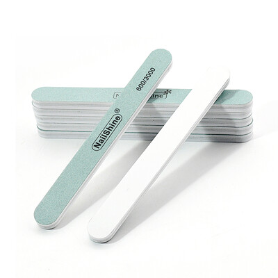 5/10 Pcs/Lot Nails Art Equipment Buffer Grit 600/3000 Επισκευή Πολωνικά Επαγγελματικά Εργαλεία Μανικιούρ με σφουγγαράκια Κοστούμι κομμωτήριο/νυχιών κατάστημα/DIY