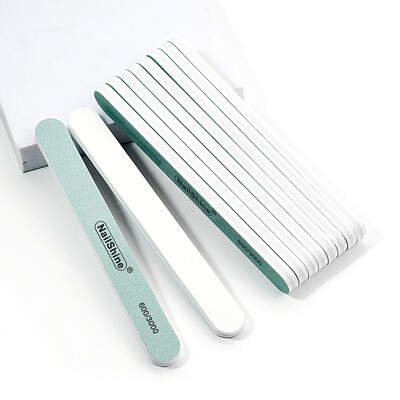 5/10 Pcs/Lot Nails Art Equipment Buffer Grit 600/3000 Επισκευή Πολωνικά Επαγγελματικά Εργαλεία Μανικιούρ με σφουγγαράκια Κοστούμι κομμωτήριο/νυχιών κατάστημα/DIY