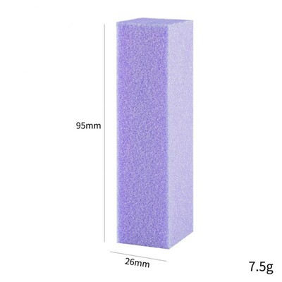 Nails Buffer Grind Buffing Block Turpija za nokte Za pedikuru Njega manikure Nail Art Sponge Buffer Polish Dodaci za nokte Alati