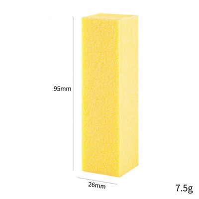 Nails Buffer Grind Buffing Block Turpija za nokte Za pedikuru Njega manikure Nail Art Sponge Buffer Polish Dodaci za nokte Alati