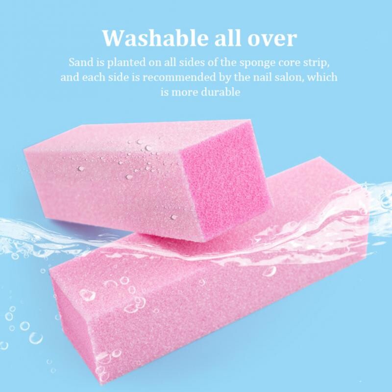 Nails Buffer Grind Buffing Block Turpija za nokte Za pedikuru Njega manikure Nail Art Sponge Buffer Polish Dodaci za nokte Alati