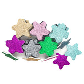 20 τεμ. Χριστουγεννιάτικη λίμα νυχιών Star Design Files Nail Art Files Gel Polisher Block Washable Buffer Professional Polisher Blocks