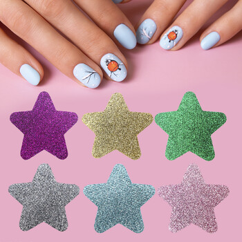 20 τεμ. Χριστουγεννιάτικη λίμα νυχιών Star Design Files Nail Art Files Gel Polisher Block Washable Buffer Professional Polisher Blocks