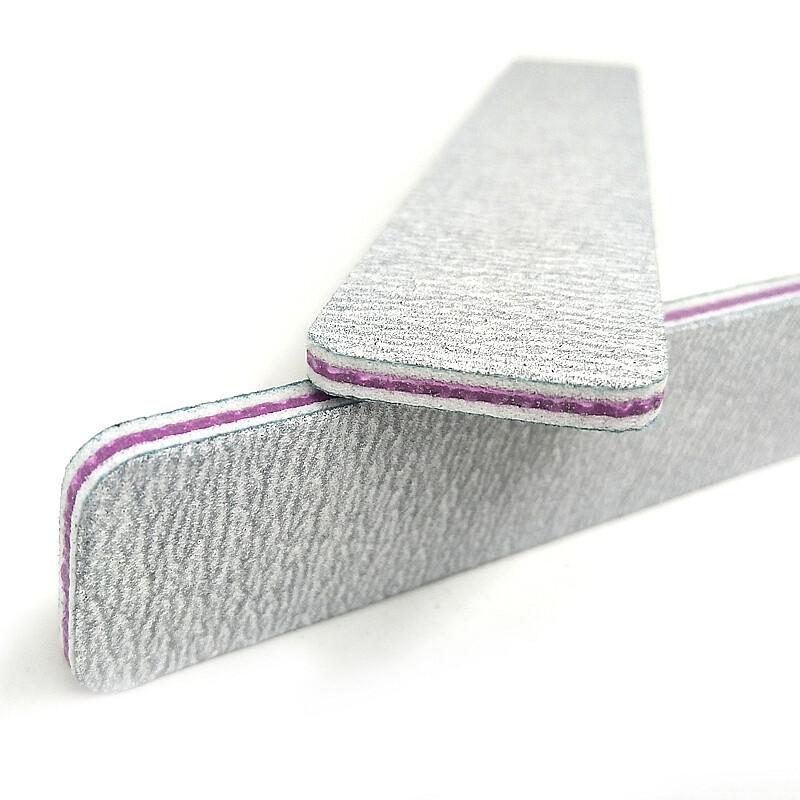 5 tk/partii küüneviil 100/180 plokkhall sirge servaga pulk küünte lihvimispuhver maniküür küüneviilid salong Glitter küünekunsti tööriistad