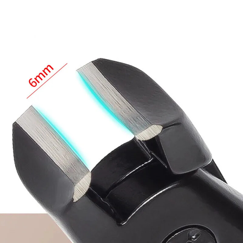 Ψαλίδι νυχιών Εργαλεία μανικιούρ οικιακής χρήσης Νέα νυχοκόπτη κατά των πιτσιλιών Μεγάλη χοντρή σκληρή ειδική νυχοκόπτη διαγώνια πένσα