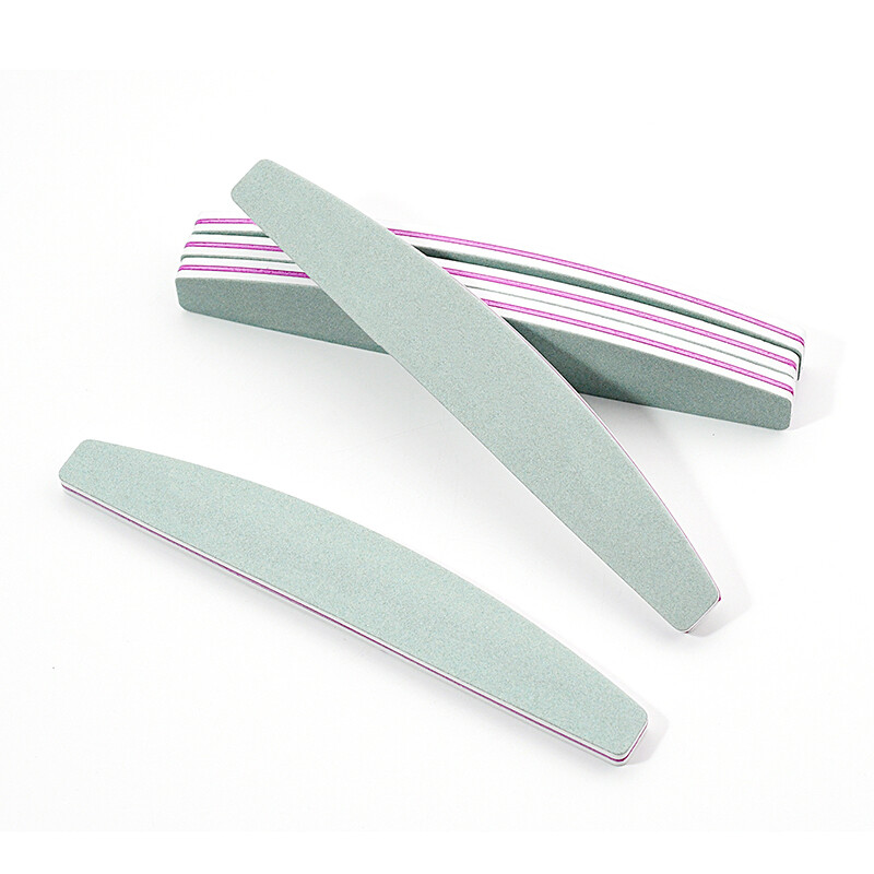 3/5/10 vnt. kempinės nagų buferio dildės Smėlio paviršius Blizgantis Art Nagų galiukai Guminės poliravimo juostelės Profesionalūs manikiūro priedai