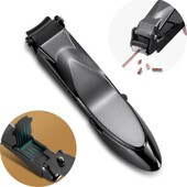 Set škarica za nokte Turpija od nehrđajućeg čelika Anti Splash Rezač za prste Alat za manikuru Dizajnerski hvatač uraslog nokta Škare za pedikir