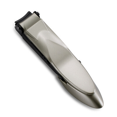 Set škarica za nokte Turpija od nehrđajućeg čelika Anti Splash Rezač za prste Alat za manikuru Dizajnerski hvatač uraslog nokta Škare za pedikir