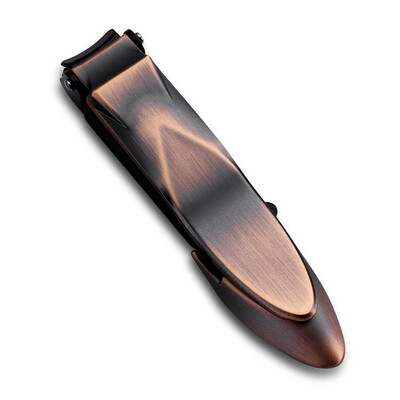 Set škarica za nokte Turpija od nehrđajućeg čelika Anti Splash Rezač za prste Alat za manikuru Dizajnerski hvatač uraslog nokta Škare za pedikir