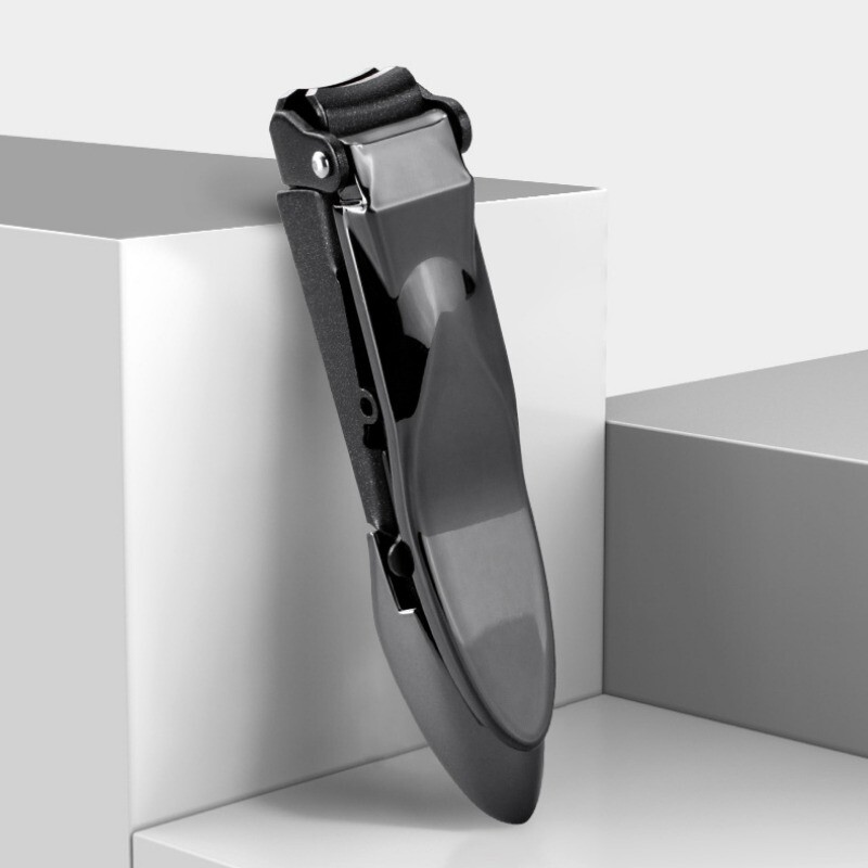 Set škarica za nokte Turpija od nehrđajućeg čelika Anti Splash Rezač za prste Alat za manikuru Dizajnerski hvatač uraslog nokta Škare za pedikir