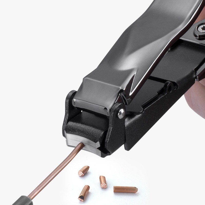 Set škarica za nokte Turpija od nehrđajućeg čelika Anti Splash Rezač za prste Alat za manikuru Dizajnerski hvatač uraslog nokta Škare za pedikir