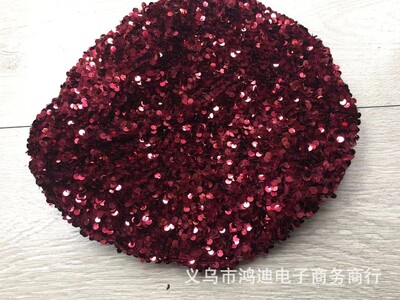 2023 m. blizgučiai beretės Rudens ir žiemos tapytojas Hat Street Visoms rungtynėms Hat Moterų vakarėlis Moliūgų kepurė Panamos kibiras Kepurė Зимняя Шапка