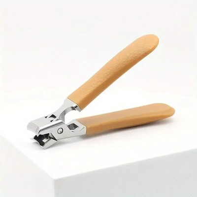 Anti-Splash Επαγγελματικά Σετ κλιπ νυχιών από ανοξείδωτο ατσάλι για κοφτερό πεντικιούρ χοντρού νυχιού με εργαλεία μανικιούρ λίμας για άνδρες