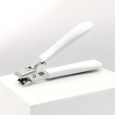 Anti-Splash Επαγγελματικά Σετ κλιπ νυχιών από ανοξείδωτο ατσάλι για κοφτερό πεντικιούρ χοντρού νυχιού με εργαλεία μανικιούρ λίμας για άνδρες