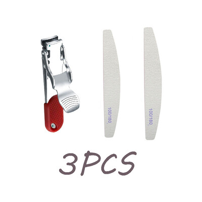 Profesionalios nagų žirklės Smulkios abrazyvinės juostos, daug anglies plieno šlifavimo briaunos Master Patogūs nagų reikmenys Nagų kirpimo mašinėlė