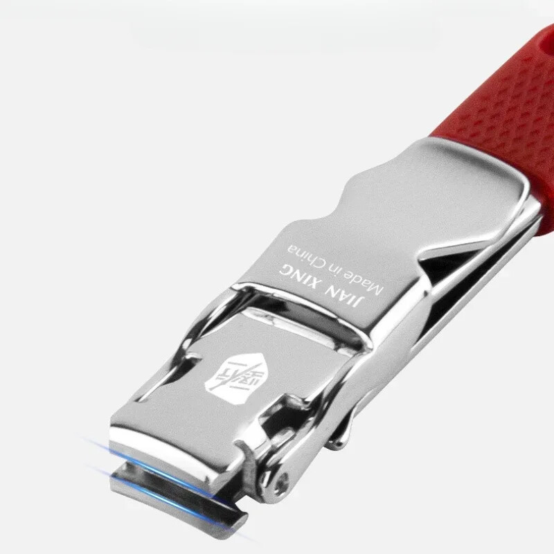 Profesionalios nagų žirklės Smulkios abrazyvinės juostos, daug anglies plieno šlifavimo briaunos Master Patogūs nagų reikmenys Nagų kirpimo mašinėlė