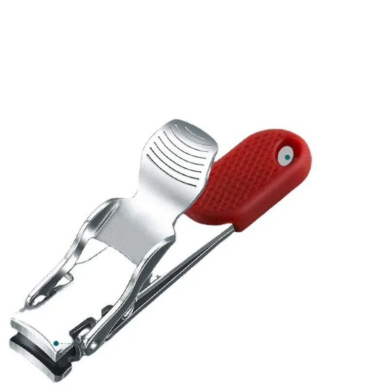 Profesionalios nagų žirklės Smulkios abrazyvinės juostos, daug anglies plieno šlifavimo briaunos Master Patogūs nagų reikmenys Nagų kirpimo mašinėlė