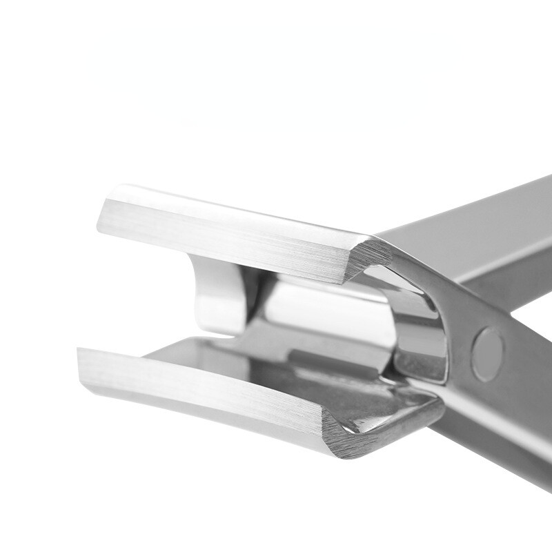 Ultra tanke škarice za nokte 0,5 cm Prijenosna sklopiva višenamjenska škarica za nokte Odstranjivač mrtve kože Kliješta Alat za nokte