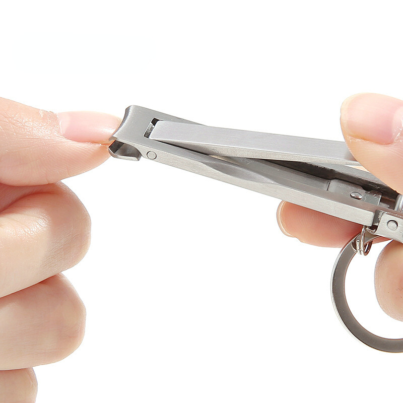 Ultra tanke škarice za nokte 0,5 cm Prijenosna sklopiva višenamjenska škarica za nokte Odstranjivač mrtve kože Kliješta Alat za nokte