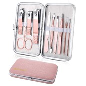 Jauns nagu griešanas manikīra komplekts, Travel Mini nagu Clippers Kit Pedikīra kopšanas rīki, Nerūsējošā tērauda kopšanas komplekts