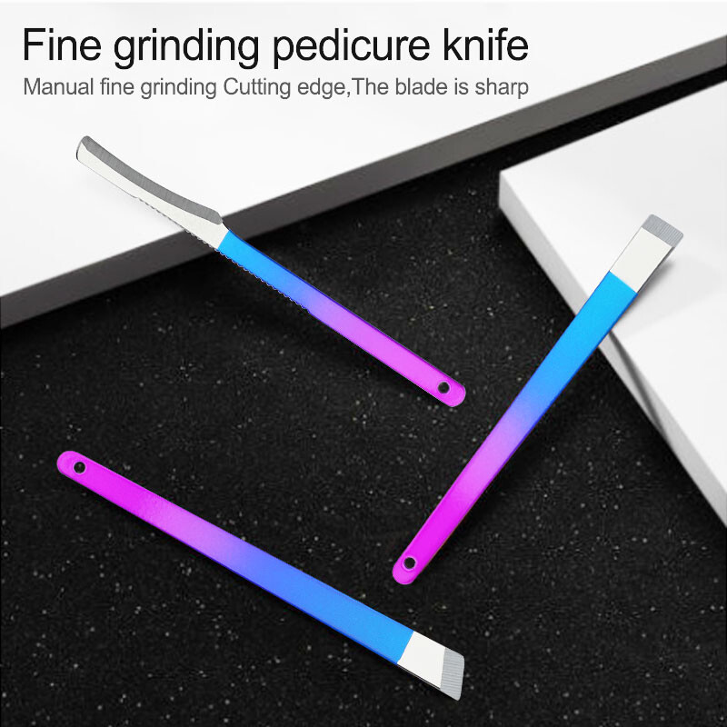 Arte Clavo manikīra komplekts pedikīra komplekti nagu griezējs nerūsējošā tērauda profesionālie nagu griešanas instrumenti ar ceļojumu futrāļa komplektu