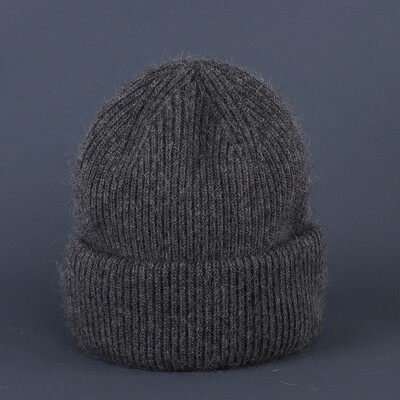 Χειμωνιάτικο ζεστό καπέλο Angora Beanie για γυναίκες κορίτσια με γούνα κουνελιού Χνουδωτά πλεκτά καπέλα Earflap Μαλακό ζεστό SKI Snow outdoor Skullies