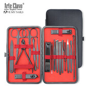 Arte Clavo Professional Nail Cutter σετ ψαλιδιών μανικιούρ από ανοξείδωτο ατσάλι Eagle Hook φορητό σετ εργαλείων νυχοκόπτη πεντικιούρ