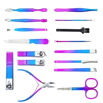 Arte Clavo Professional Nail Cutter σετ ψαλιδιών μανικιούρ από ανοξείδωτο ατσάλι Eagle Hook φορητό σετ εργαλείων νυχοκόπτη πεντικιούρ