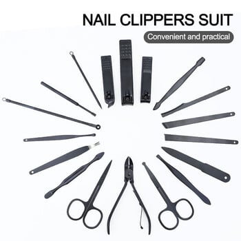 Arte Clavo Professional Nail Cutter σετ ψαλιδιών μανικιούρ από ανοξείδωτο ατσάλι Eagle Hook φορητό σετ εργαλείων νυχοκόπτη πεντικιούρ