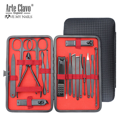 Arte Clavo Professional Nail Cutter σετ ψαλιδιών μανικιούρ από ανοξείδωτο ατσάλι Eagle Hook φορητό σετ εργαλείων νυχοκόπτη πεντικιούρ