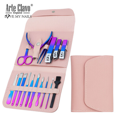 Arte Clavo Professional Nail Cutter σετ ψαλιδιών μανικιούρ από ανοξείδωτο ατσάλι Eagle Hook φορητό σετ εργαλείων νυχοκόπτη πεντικιούρ