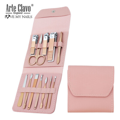 Arte Clavo Professional Nail Cutter σετ ψαλιδιών μανικιούρ από ανοξείδωτο ατσάλι Eagle Hook φορητό σετ εργαλείων νυχοκόπτη πεντικιούρ