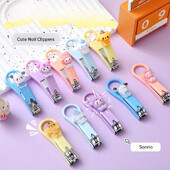 sanrio Crtić Hello Kitty My Melody Cinnamoroll škarice za nokte Sanrio Cute Home Furnishings Dječje igračke darovi škarice za nokte