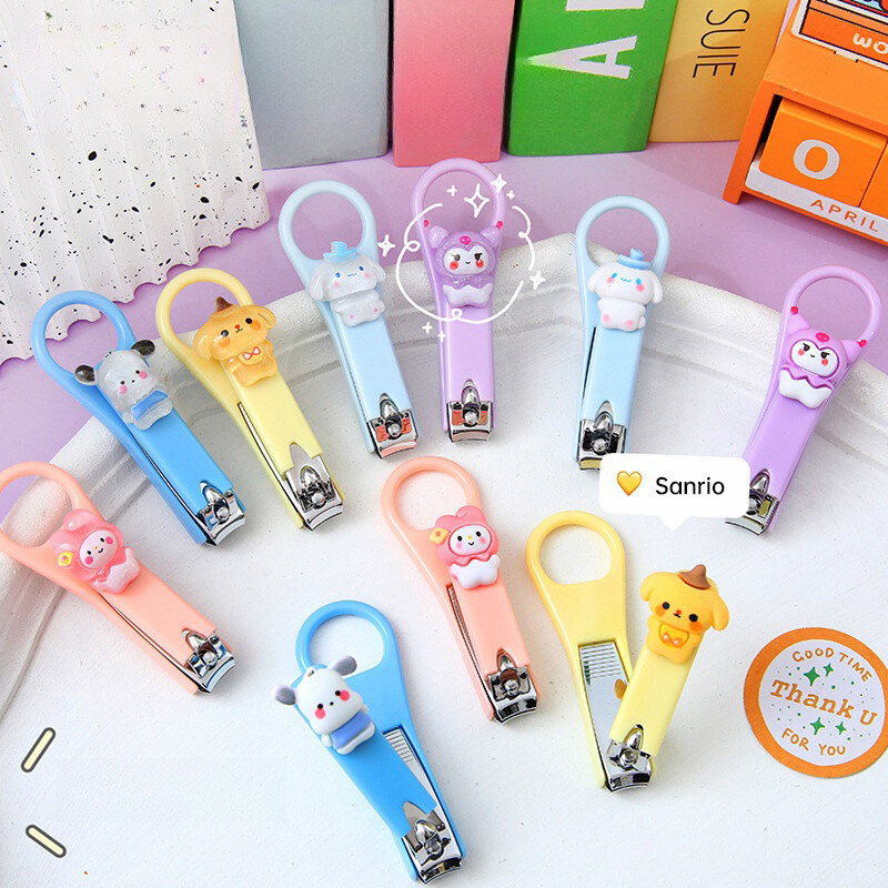sanrio Crtić Hello Kitty My Melody Cinnamoroll škarice za nokte Sanrio Cute Home Furnishings Dječje igračke darovi škarice za nokte
