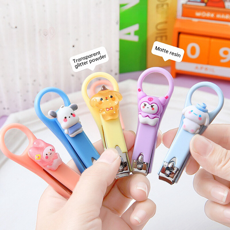 sanrio Crtić Hello Kitty My Melody Cinnamoroll škarice za nokte Sanrio Cute Home Furnishings Dječje igračke darovi škarice za nokte