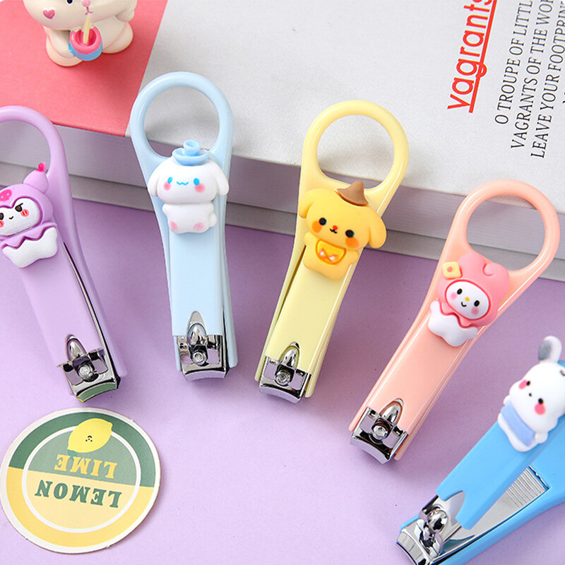 sanrio Crtić Hello Kitty My Melody Cinnamoroll škarice za nokte Sanrio Cute Home Furnishings Dječje igračke darovi škarice za nokte