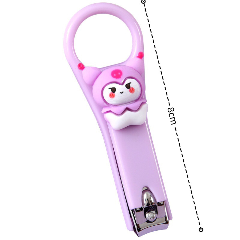 sanrio Crtić Hello Kitty My Melody Cinnamoroll škarice za nokte Sanrio Cute Home Furnishings Dječje igračke darovi škarice za nokte